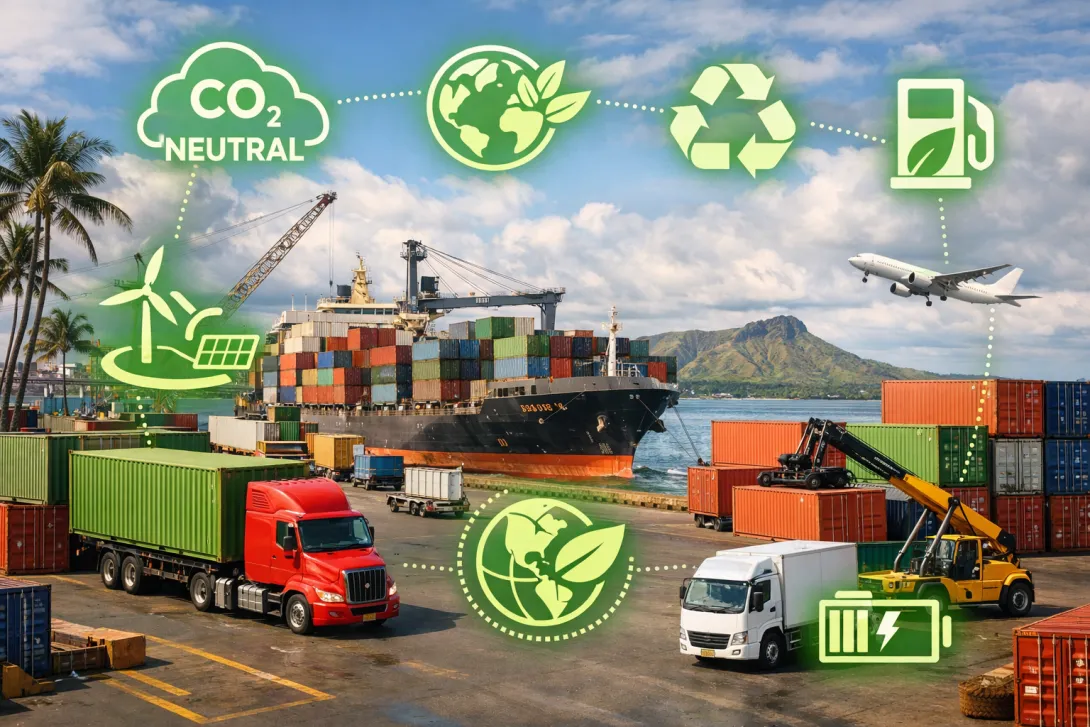 carbon neutral freight