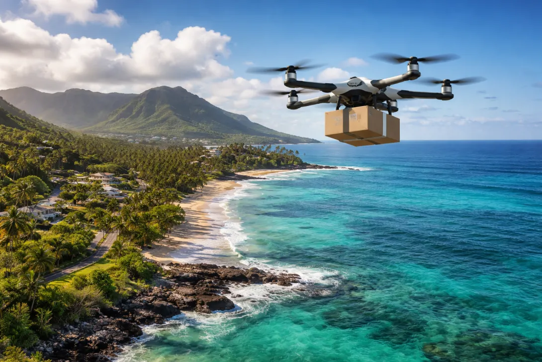 drone delivery logistics