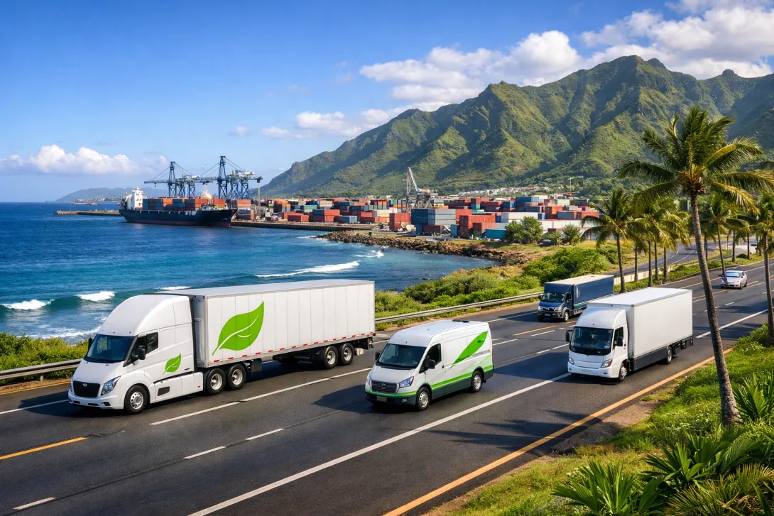 green transportation logistics