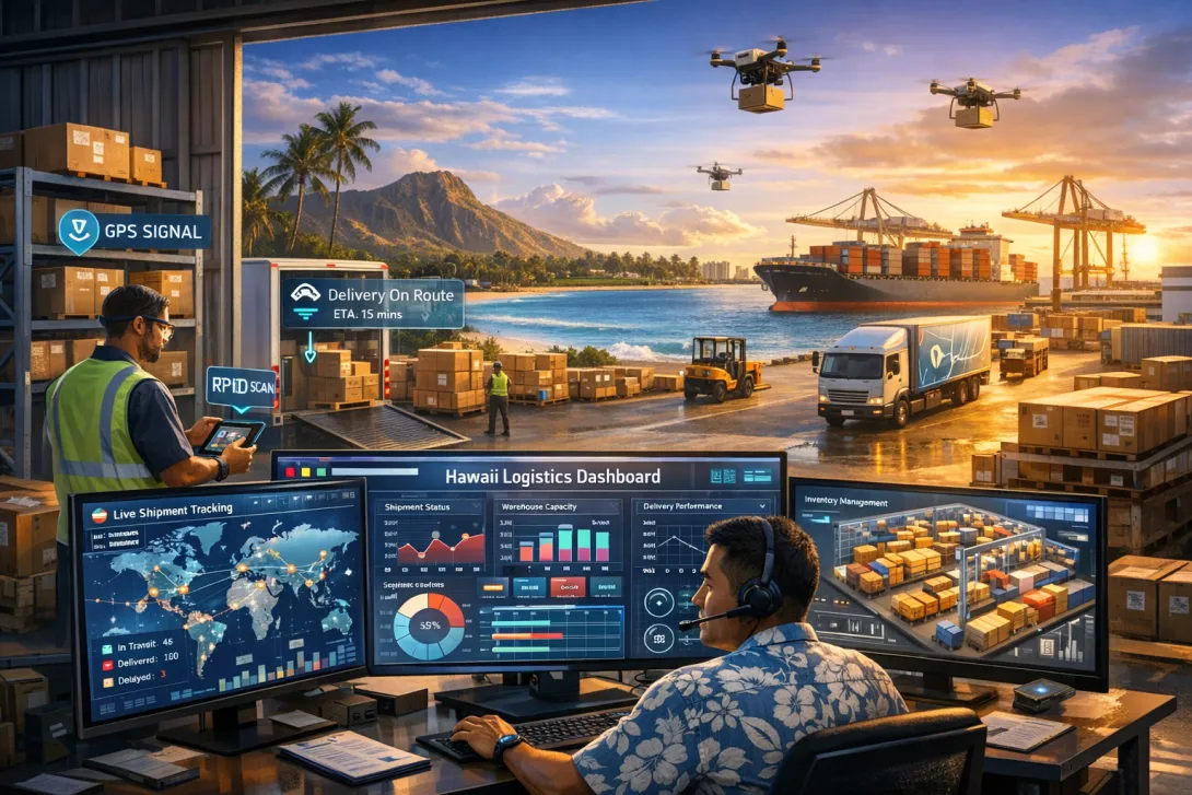 logistics digital transformation