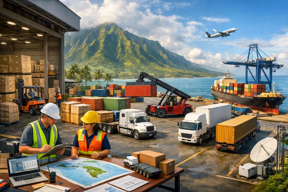 logistics business growth