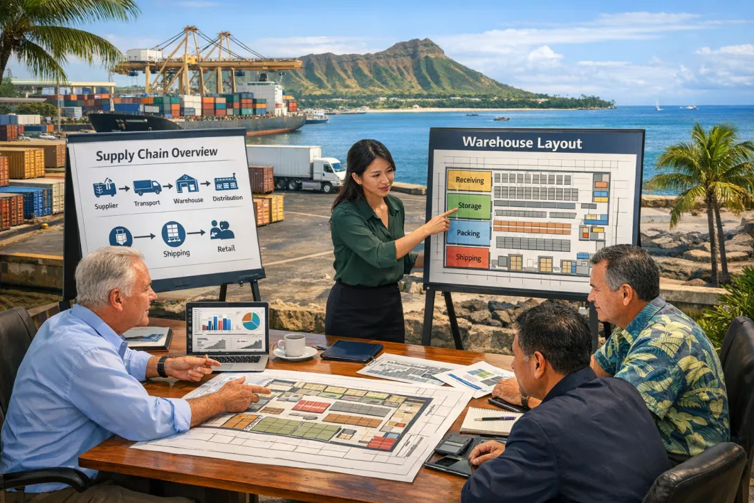 logistics business plan