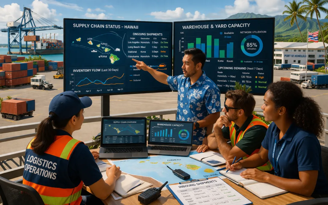 supply chain capacity planning