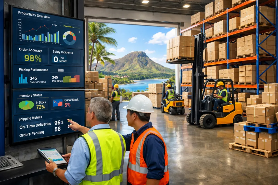 warehouse labor management system