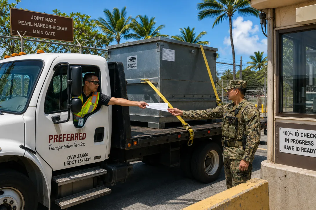military logistics oahu