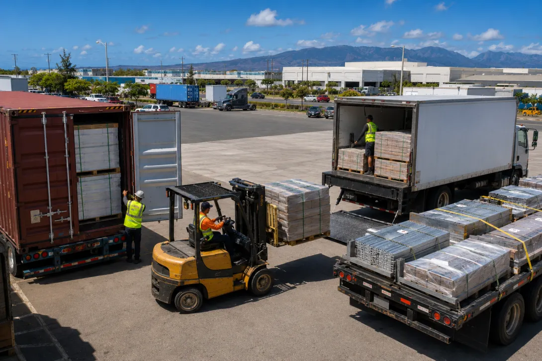 cross docking services near me