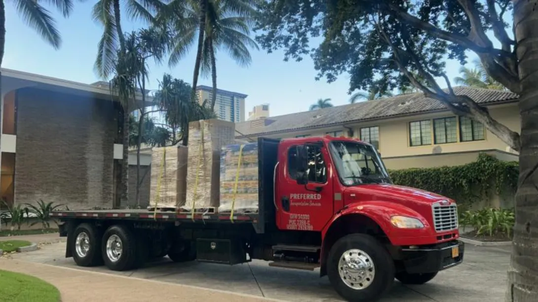 oversized load driver
