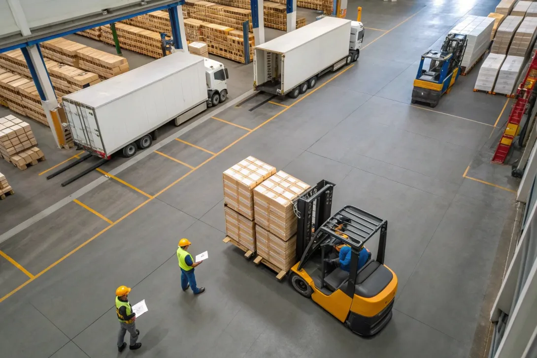 Port-to-Door Container Shipping