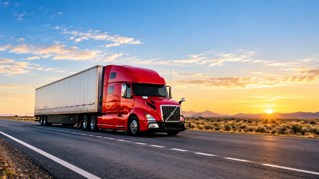 Industrial Equipment Delivery